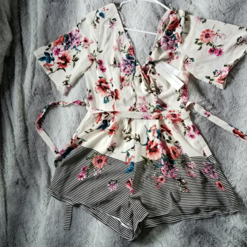 Floral romper